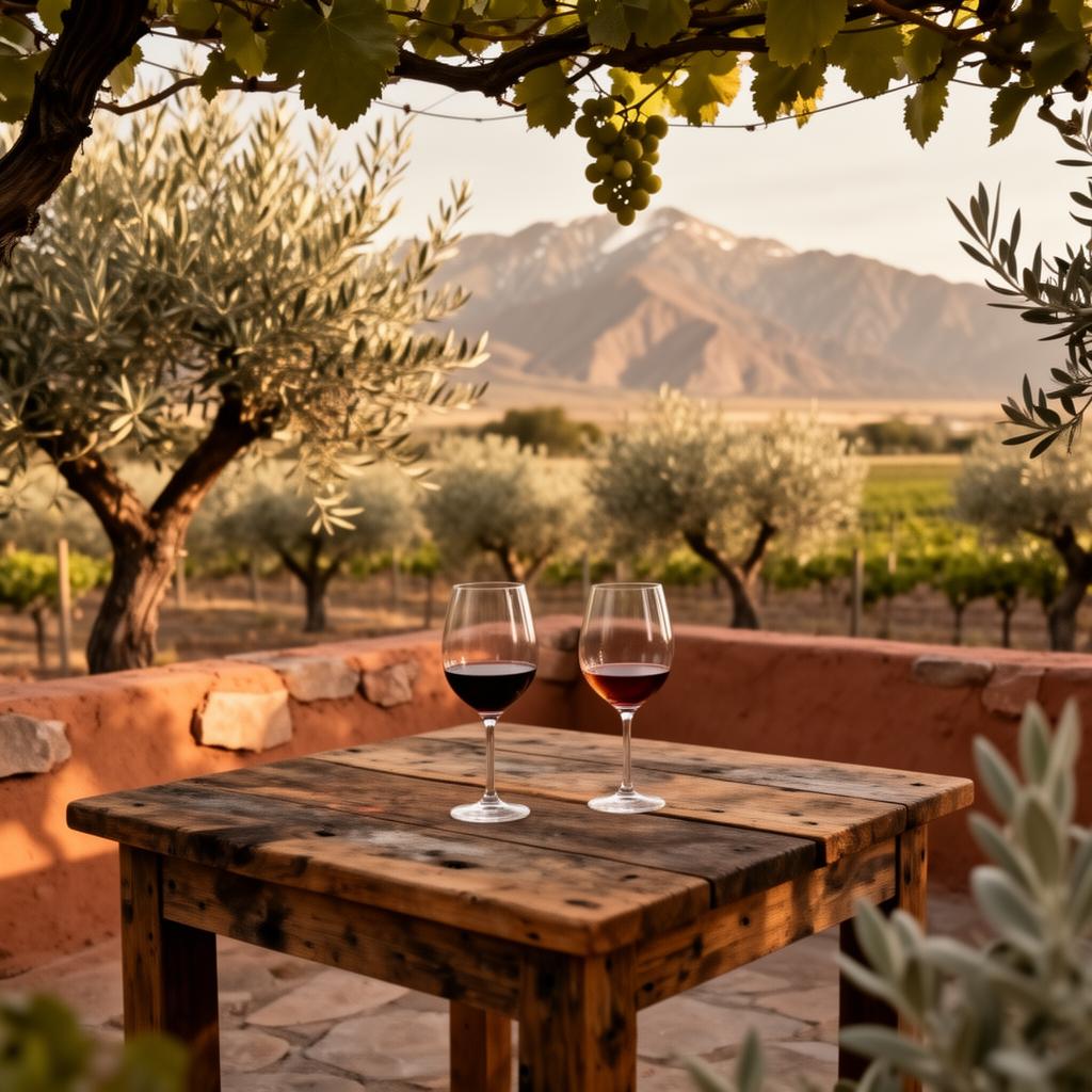 Wine with the Winemaker — Mendoza · Garzón · Colchagua
